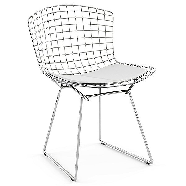 Bertoia Side Chair with Seat Cushion