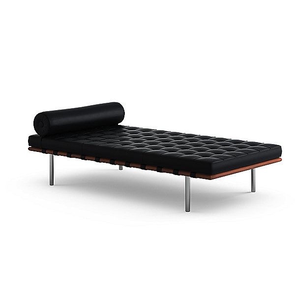 Barcelona Couch with Black Straps
