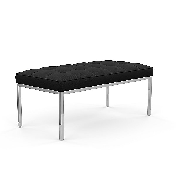 Florence Knoll Two-Seater Bench