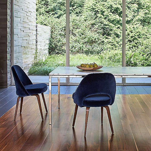 Saarinen Executive Chair with Wood Leg