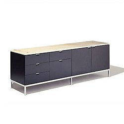 Florence Knoll Five-Drawer + Two-Door Credenza