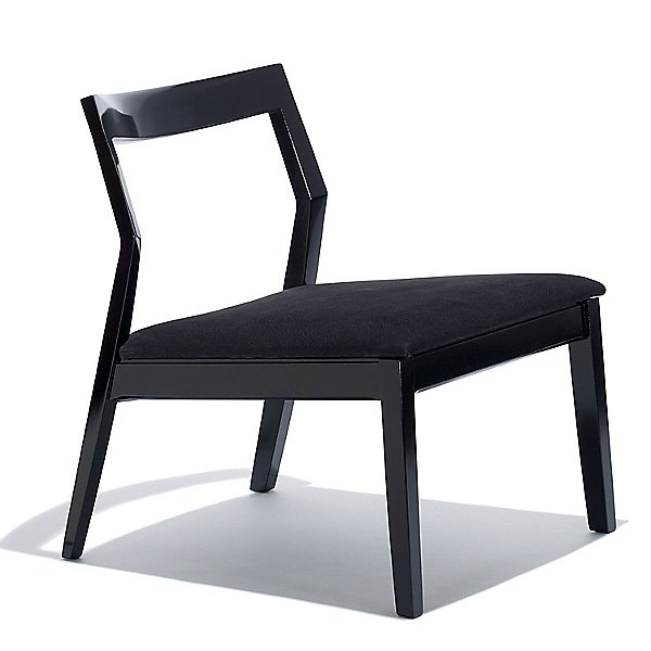 Knoll Krusin Armless Lounge Chair, Armless Lounge Chair