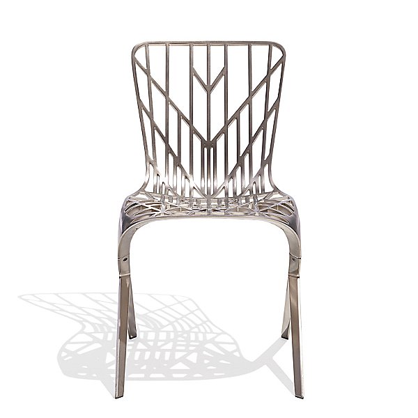 Washington Skeleton Plated Aluminum Chair