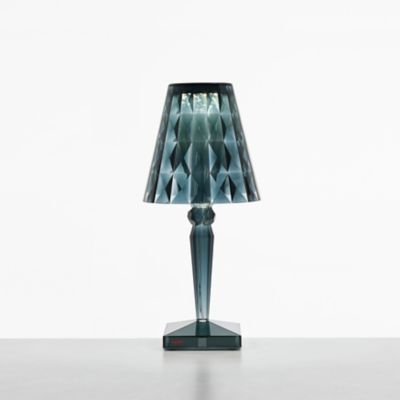 Kartell Big Battery Led Table Lamp, Table Lamps That Run On Batteries