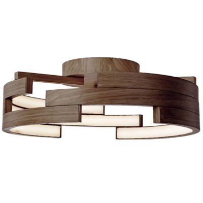 mid century modern flush mount ceiling light