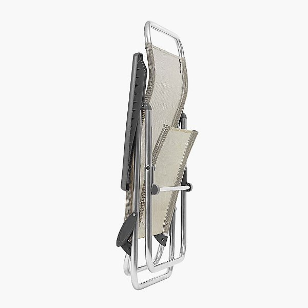 Alu Low Folding Arm Chair, Set of 4