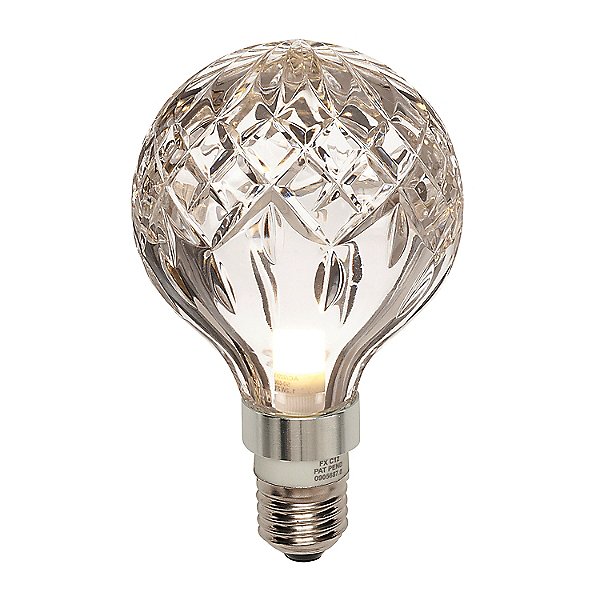 Replacement Glass for Crystal Bulb Pendant Light