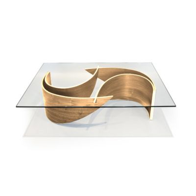 Macmaster Wave Coffee Table