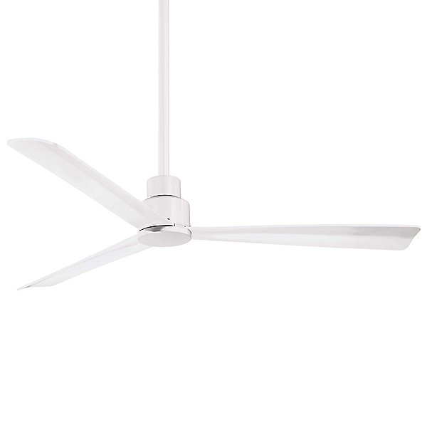 Minka Aire Fans Simple Outdoor Ceiling Fan | YLighting.com