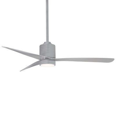 Minka Aire Xtreme H2o 84 In Indoor Outdoor Brushed Nickel Wet Ceiling Fan With Remote Control F896 84 Bnw The Home Depot