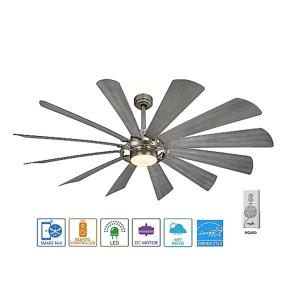 Windmolen Smart Ceiling Fan