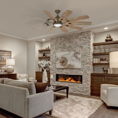 Minka Aire Fans Barn Smart Ceiling Fan | YLighting.com