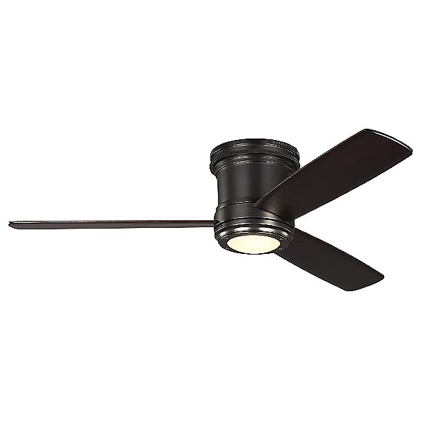 Aerotour Semi Flush Ceiling Fan, Outdoor Hugger Ceiling Fans With Lights