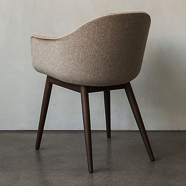 Harbour Chair Wood Base, Upholstered
