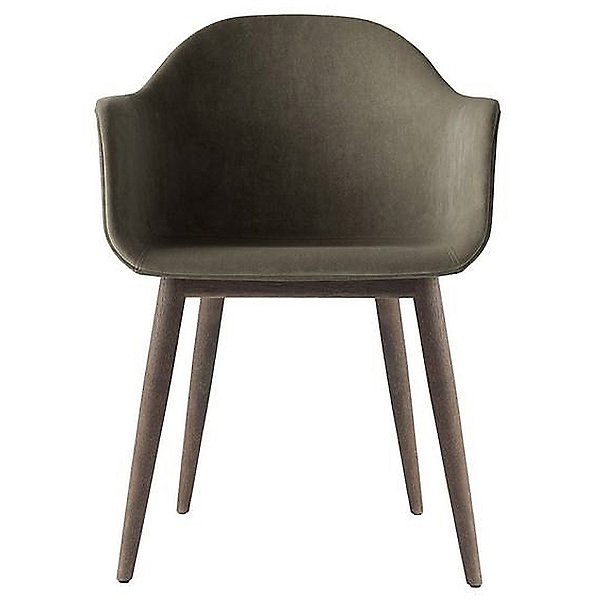 Harbour Chair Wood Base, Upholstered