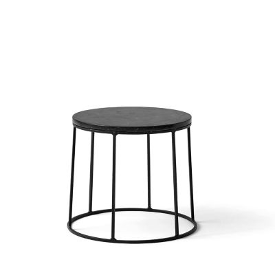 Menu Wire Series Marble Top Side Table Stand Ylighting Com