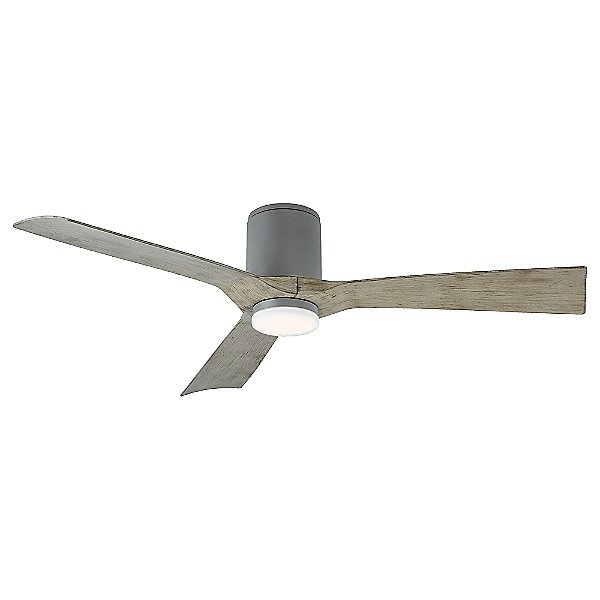 Modern Forms Aviator Flush Mount Smart Ceiling Fan Ylighting Com - Can You Flush Mount Any Ceiling Fan