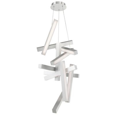 Modern Forms Chaos Vertical Pendant Light Ylighting Com