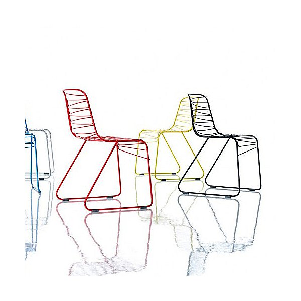 Magis Flux Stacking Chair, Set of 4