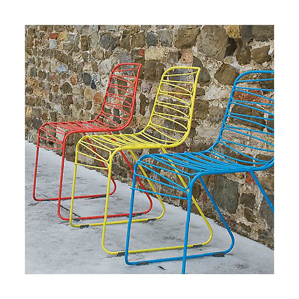 Magis Flux Stacking Chair, Set of 4