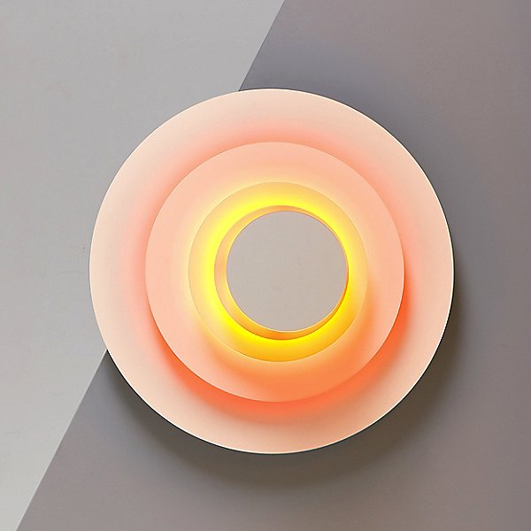 Concentric LED Wall Light