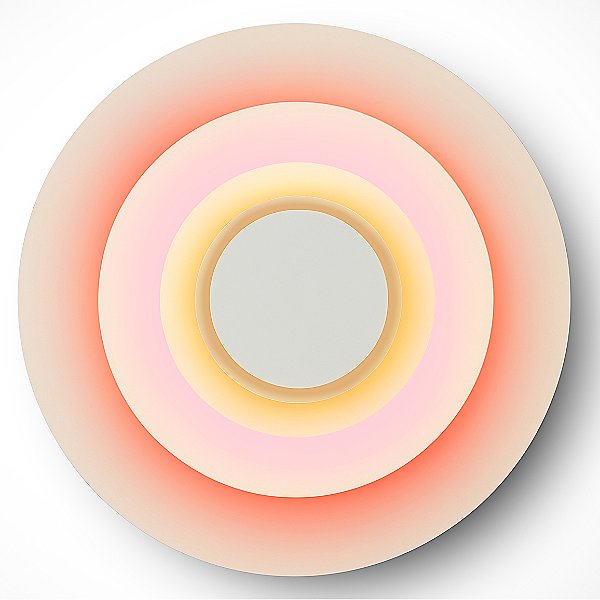 Concentric LED Wall Light