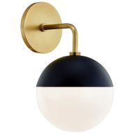 Glass Round Wall Sconces