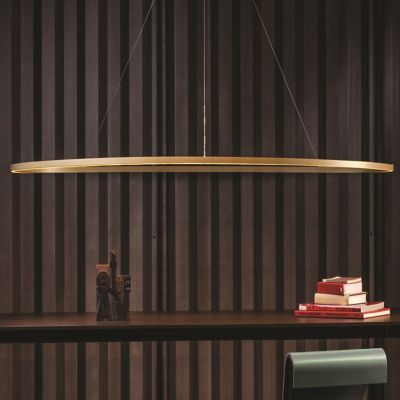 Nemo Ellisse Double Mega LED Pendant Light | YLighting.com