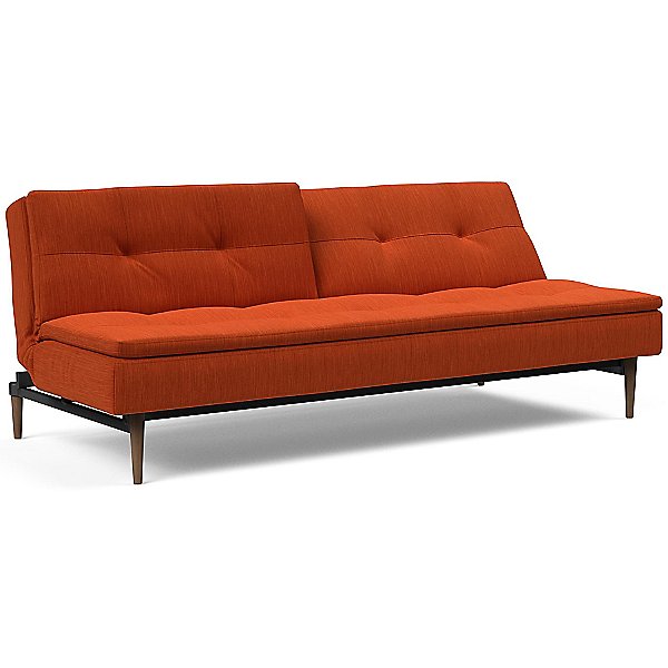 Dublexo Deluxe Sofa, Dark Wood Base