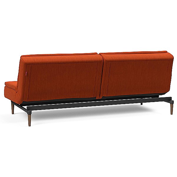 Dublexo Deluxe Sofa, Dark Wood Base