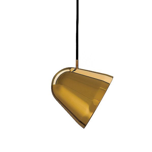 Tilt Brass Pendant Light