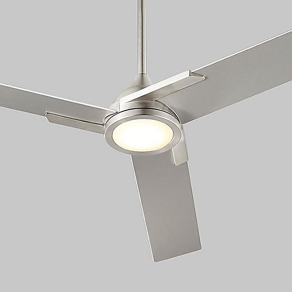 Oxygen Lighting Coda Sol Ceiling Fan, Ceiling Fan With Led Light