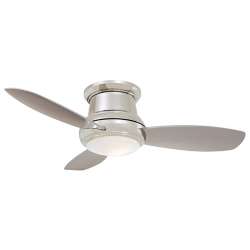 Modern Flush Mount Low Profile Ceiling Fans Ylighting