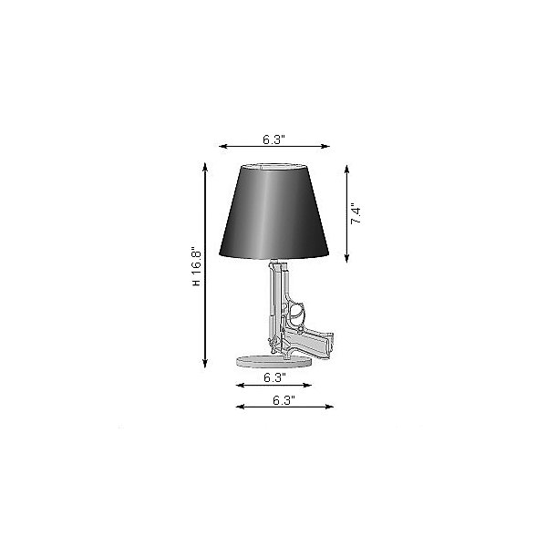 Flos Bedside Table Lamp Ylighting Com, Miss K Table Lamp Closeout Special