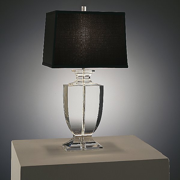 Robert Abbey Artemis Crystal Table Lamp, Broyhill Crystal Table Lamps