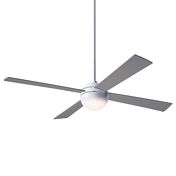 Modern Fan Company Ball Ceiling, Modern Ceiling Fans Without Lights Flush Mount
