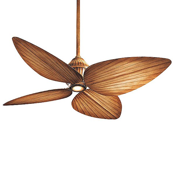 Gauguin Indoor/Outdoor Ceiling Fan with Light