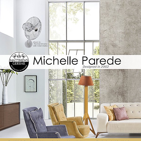 Michelle Parede Wall Fan