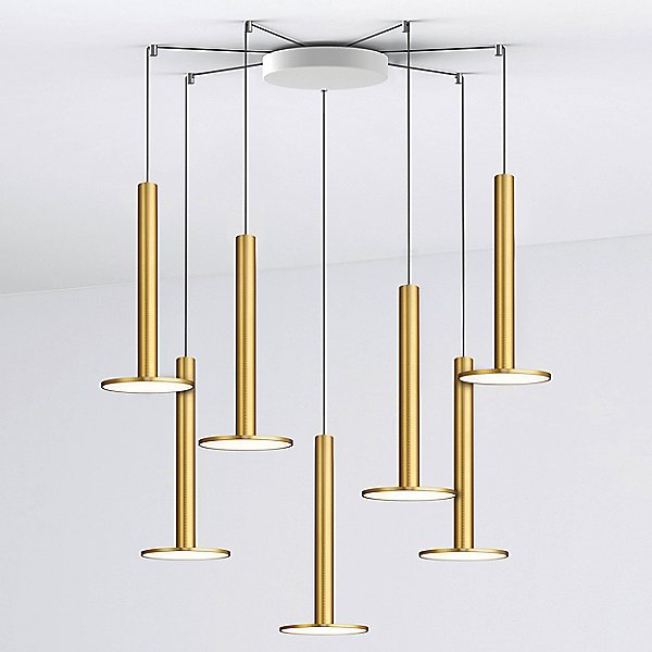 Cielo XL Multi-Light Pendant with Large Canopy