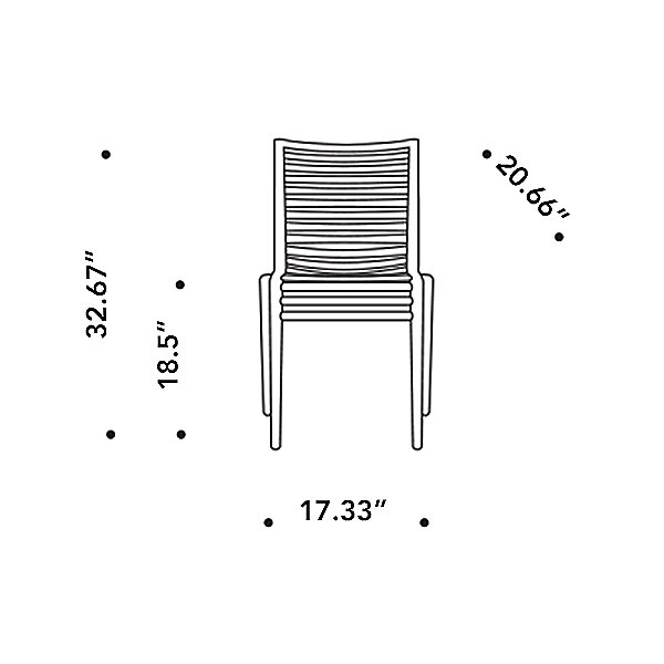 Pip-e Chair, Set of 4