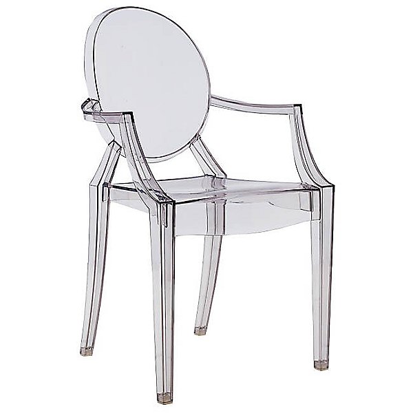 Kartell Louis Ghost Chair Set Of 2, Philippe Starck Ghost Chair Black