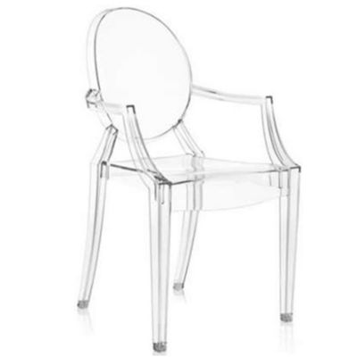 Kartell Louis Ghost Chair Set Of 2 Ylighting Com