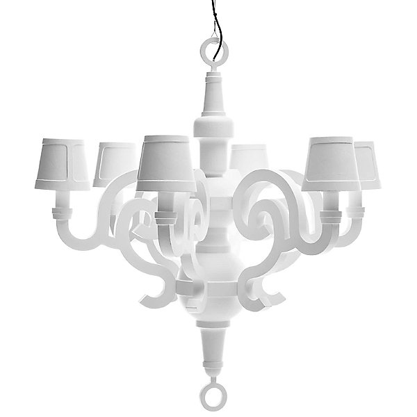 Moooi Paper Chandelier With Shades, Moooi Paper Chandelier L With Shades