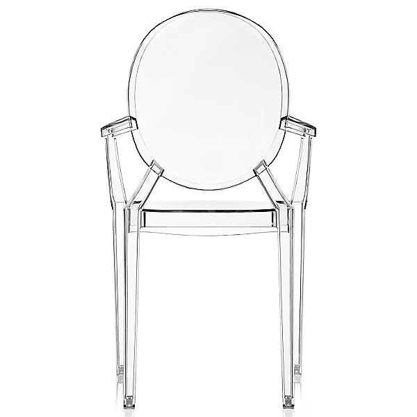 Louis Ghost Chair - Set of 4