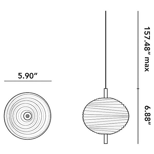 Jefferson LED 14-Light Rectangular Mini Multi-Light Pendant Light