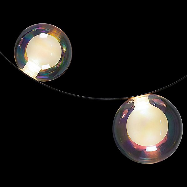 Hubble Bubble 7 LED Chandelier