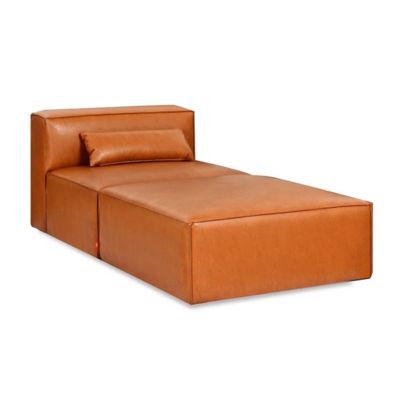 Gus Modern Mix Modular Chaise Lounge Vegan Appleskin Ylighting Com