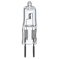 20W 12V T3 GY6.35 Halogen Clear Bulb 2-Pack