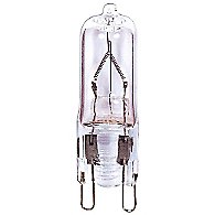 20W 120V T4 G9 Halogen Clear Bulb 2-Pack