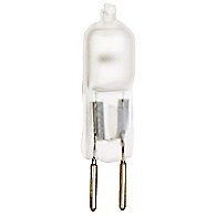 35W 12V T3 GY6.35 Halogen Frosted Bulb 2-Pack